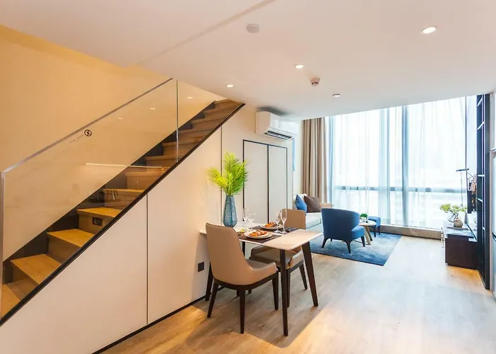 Duplex studio s manželskou postelí velikosti king